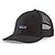 color Ink Black, Patagonia | Patagonia Men's P-6 Label LoPro UnTrucker Hat