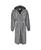 颜色: Heather Grey, Hanes | Hanes 1901 Men's Athletic Hooded Fleece Robe