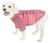 颜色: pink heather with light pink, Pet Life | Pet Life  Active 'Warf Speed' Heathered Ultra-Stretch Yoga Fitness Dog T-Shirt