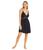 Eberjey | Mariana Mademoiselle Chemise, 颜色Black