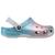 颜色: Blue/Pink, Crocs | Crocs Unlined Glitter - Girls' Toddler