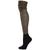 Memoi | Rib Women's Over The Knee Women's Socks, 颜色Rosin Heat