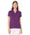 商品U.S. POLO ASSN. | Y Rib Placket Polo Shirt颜色Kingston Purple