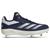 颜色: Team Navy Blue/Team Navy Blue/White, Adidas | adidas adiZero Electric Metal Dugout - Men's