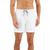 商品第4个颜色Bright White, INC International | INC Men's Regular-Fit Quick-Dry Solid 5" Swim Trunks, Created for Macy's