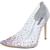 color Silver 098, Nine West | Nine West Womens Franca3 Faux Leather Slip-On Pumps