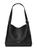 商品Kate Spade | Large Knott Leather Shoulder Bag颜色BLACK