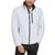 Calvin Klein | Men's Sherpa Lined Classic Soft Shell Jacket, 颜色White