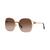 Miu Miu | Women's Sunglasses,  60, 颜色Brass