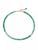 商品第2个颜色GREEN ONYX, Room Service | Puka 24K-Gold-Plated & Multi-Gemstone Beaded Necklace