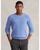 color Soft Royal Blue Heather, Ralph Lauren | Cable-Knit Cashmere Sweater