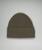 Lululemon | Ribbed Merino Wool-Blend Knit Beanie, 颜色Heathered Carob Brown