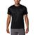 商品Columbia | Men's Hike Moisture-Wicking Crew Neck T-shirt颜色Black