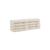 商品第3个颜色Beige, Aston and Arden | Aegean Eco-Friendly Recycled Turkish Washcloths (8 Pack), 13x13, 600 GSM, Solid Color with Weft Woven Stripe Dobby, 50% Recycled, 50% Long-Staple Ring Spun Cotton Blend, Low-Twist, Plush, Ultra Soft
