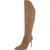 商品Nine West | Nine West Womens Telena Zipper Wide Calf Knee-High Boots颜色Light Natural