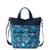 color Navy Wanderlust, Sakroots | Women's Recycled Ecotwill Berkeley Tote