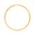 Ross-Simons | Ross-Simons Italian 8mm 18kt Gold Over Sterling Omega Necklace, 颜色16 in