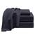 颜色: Black, Donna Karan | Home 700TC Luxe Egyptian Cotton Sheets