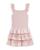 颜色: Pink, AQUA | Girls' Sleeveless Smocked Dress, Little Kid, Big Kid - 100% Exclusive