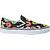 color Black Floral, Vans | Vans Classic Slip-On Shoes