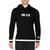 商品K-Swiss | K-Swiss World Tour Men's Fleece Lined Striped Activewear Drawstring Hoodie颜色Black