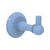 商品第10个颜色Flat Troll Blue, Allied Brass | Essex Robe Hook