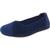 color Navy/Blue, Clarks | Cloudsteppers by Clarks Carly Wish Women's Mesh Slip On Ballet Flats