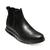 商品Cole Haan | Men's ZERØGRAND Chelsea Waterproof Boots颜色Black