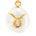 商品第2个颜色TAURUS, MISHO | Zodiac Collection 22K Gold-Plated & Baroque Pearl Necklace