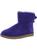 UGG | Mini Bailey Bow II Womens Suede Shearling Winter Boots, 颜色mussel shell
