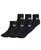 颜色: Black, NIKE | Little Kids' 6-Pk. Ankle Socks