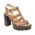 color Caramelized, Charles David | Women's Verbal Sandals