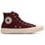 颜色: Deep Bordeaux-Natural Ivory-Black, Converse | Converse Chuck Taylor All Star Hi - Men Shoes