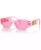 颜色: Transparent Pink, Versace | Kids Biggie Sunglasses, VK4429U (ages 7-10)