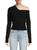 color BLACK, Bailey 44 | Keira Asymmetric Sweater