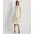 商品第1个颜色Natural Cream, Ralph Lauren | Women's Bubble Crepe Cap-Sleeve Dress
