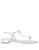 商品第1个颜色Silver, Stuart Weitzman | Flip flops