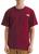 颜色: Beetroot, The North Face | The North Face Men's Evolution Short-Sleeve Tee