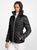 商品Michael Kors | Quilted Nylon Packable Puffer Jacket颜色BLACK