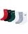 颜色: University Red, NIKE | Little Kids Holiday Crew Socks, 6-Pack