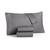 商品第5个颜色Stone Grey, Charter Club | Solid 550 Thread Count 100% Cotton 3-Pc. Sheet Set, Twin, Created for Macy's