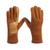 Isotoner Signature | Men's Lined Water Repellent Chevron Knit Touchscreen Gloves, 颜色Cognac