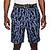 color Diffused Blue, NIKE | Nike Men's Hybrid Camo 10.5'' Golf Shorts
