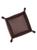 color BURGUNDY, ROYCE New York | Leather Catchall Tray