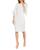 Adrianna Papell | Knit Crepe Tiered Sleeve Dress, 颜色Ivory