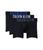 颜色: Black /Royalty/Turbulence Logo, Calvin Klein | Intense Power 3-Pack Boxer Brief