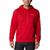 color Mountain Red White Logo, Columbia | Men's Trek Hoodie