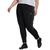 color Black/ Dark Grey Heather, Adidas | Plus Size Tiro 21 Track Pants