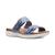 Clarks | Women's April Dusk Slip-On Slide Sandals, 颜色Denim Blue