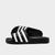 颜色: F35543-001/Black/White/Black, Adidas | Men's adidas adilette Aqua Slide Sandals